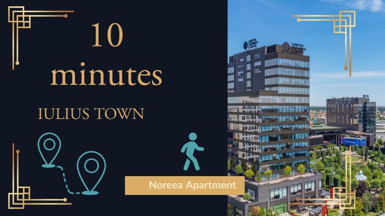 Noreea Central Apartment Timişoara Exterior foto