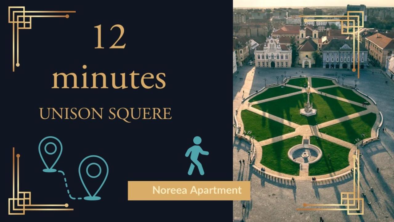 Noreea Central Apartment Timişoara Exterior foto